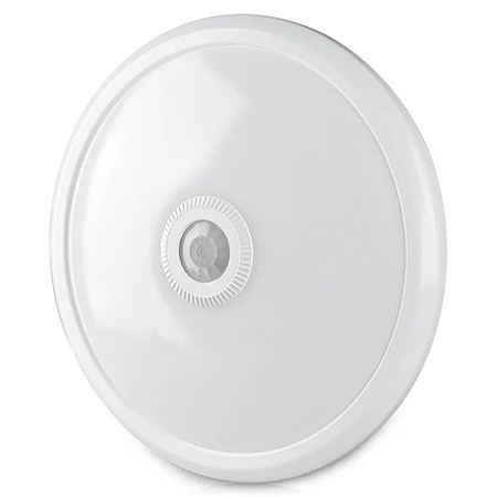 plafoniera led 12w ip20 senzor de miscare 4000k alb neutru